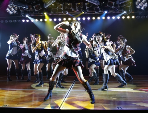 横山チームk新公演初日 さや姉は脱借りネコ はるっぴは滑舌再び Entame Next アイドル情報総合ニュースサイト