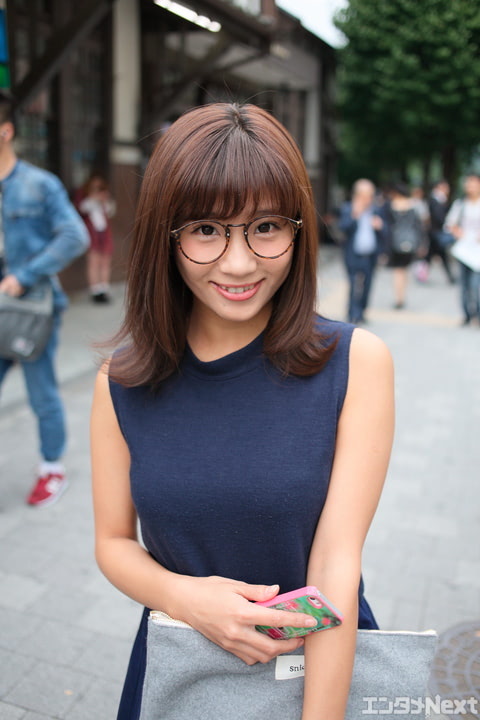 Hカップアイドル 葉月あやちゃんと原宿デート エンタメnext限定webグラビア Entame Next アイドル情報総合ニュースサイト