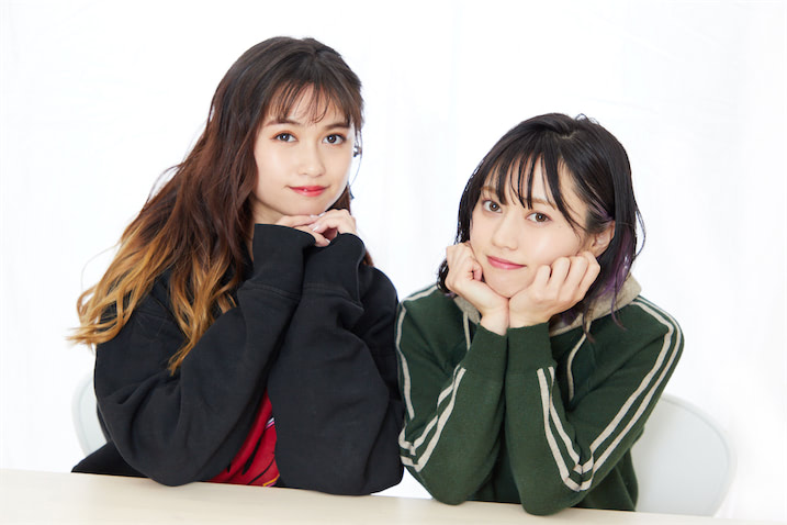 Snsで話題の仲良し美人姉妹 西山野園美 乃利子インタビュー 反発した約2年 完全に疎遠だった Entame Next アイドル情報総合ニュースサイト