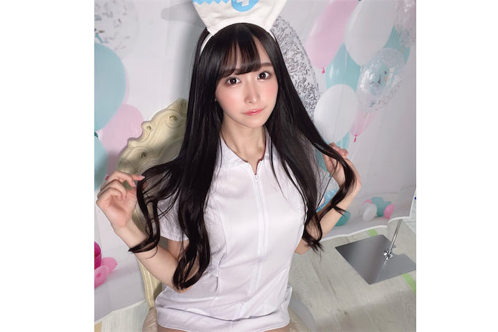 ムチムチ　パツパツ　着衣 真島なおみ、ムチムチぱつぱつの「患者さんが逆に倒れてしまいそう」なナースコスプレを披露 | ENTAME next - アイドル情報総合ニュースサイト