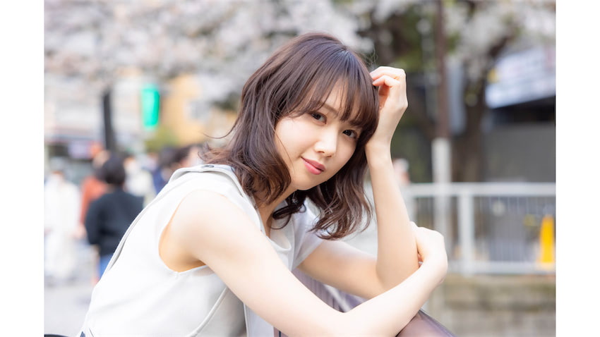 永島聖羅が振り返る お茶にごす 撮影現場で ずっと気を張っていた 理由は Entame Next アイドル情報総合ニュースサイト