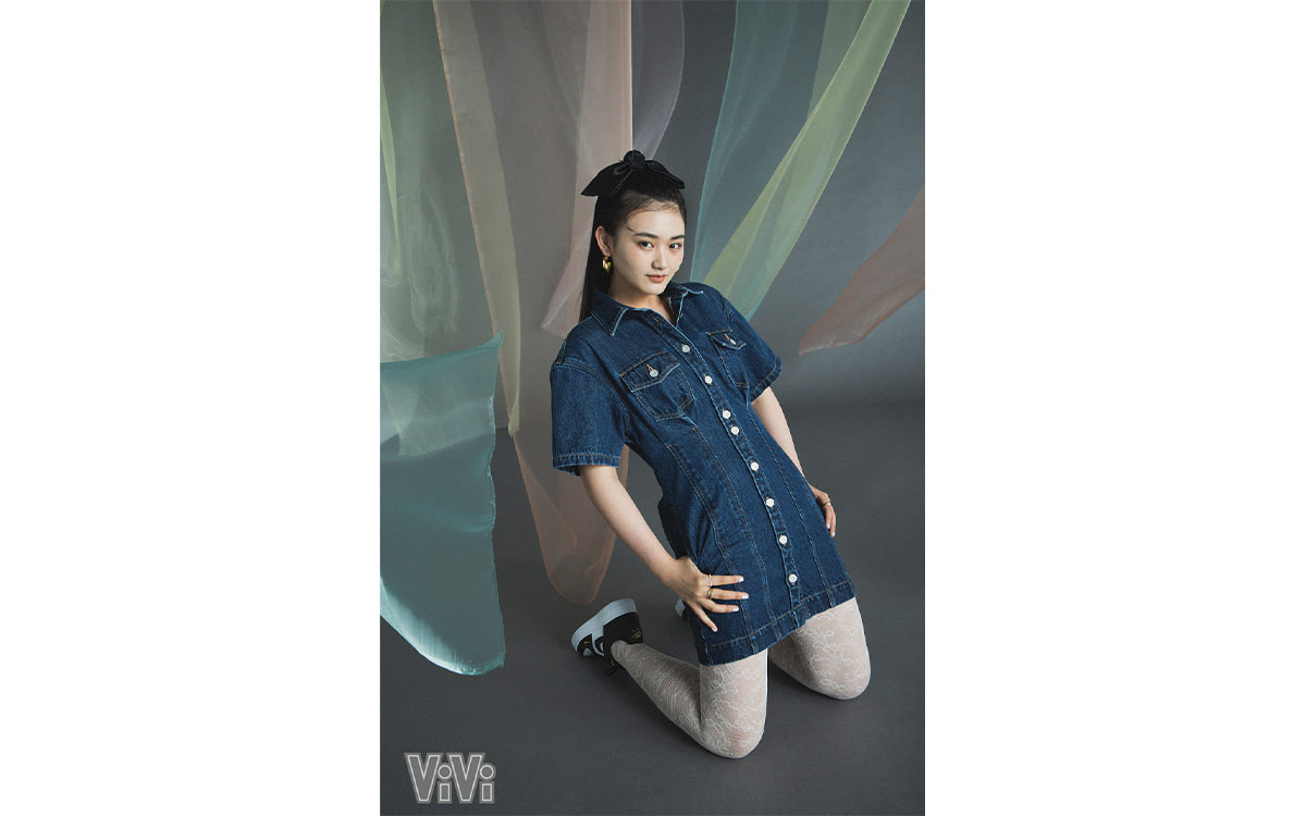 櫻坂46の山崎天が『ViVi』史上初・15歳で専属モデルに、堂々の ...