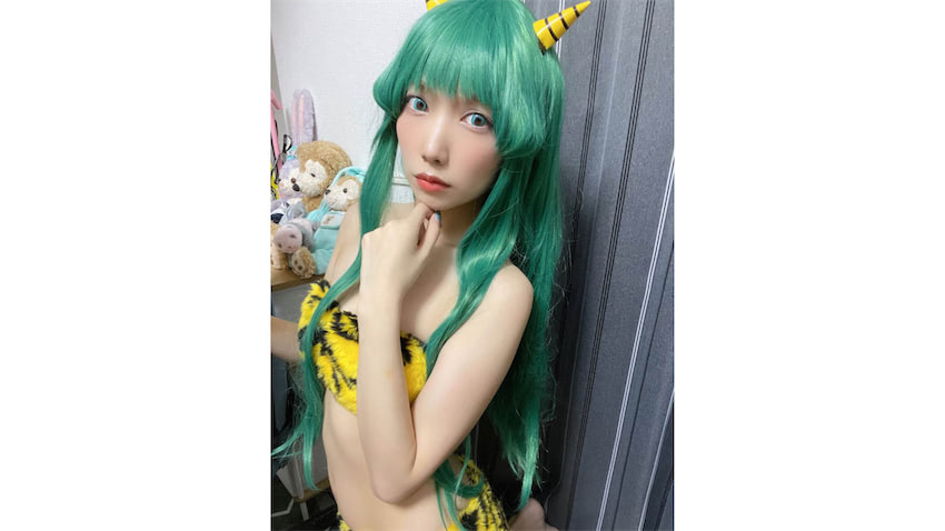 可愛さ電撃級 霜月めあ うる星やつら ラムちゃんのセクシーなコスプレ披露 Entame Next アイドル情報総合ニュースサイト