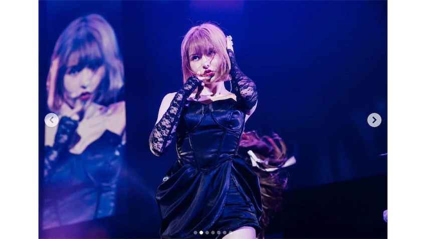femme fatale 戦慄かなの、圧倒的存在感で魅せるファビュラスすぎるステージ写真が話題 | ENTAME next - アイドル情報 ...