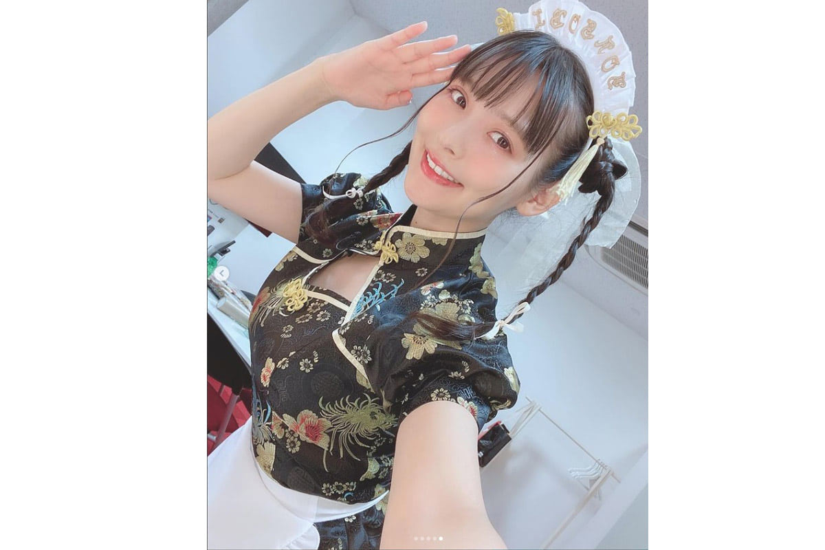 春麗みたいでかっこいい 上坂すみれ ミニスカのチャイナコスプレを披露 Entame Next アイドル情報総合ニュースサイト