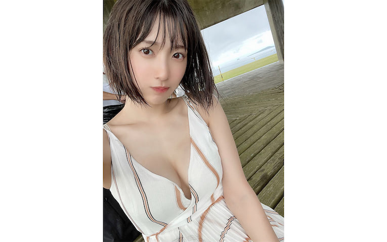 ババババンビ 水湊みお、1st写真集から透明感あふれる