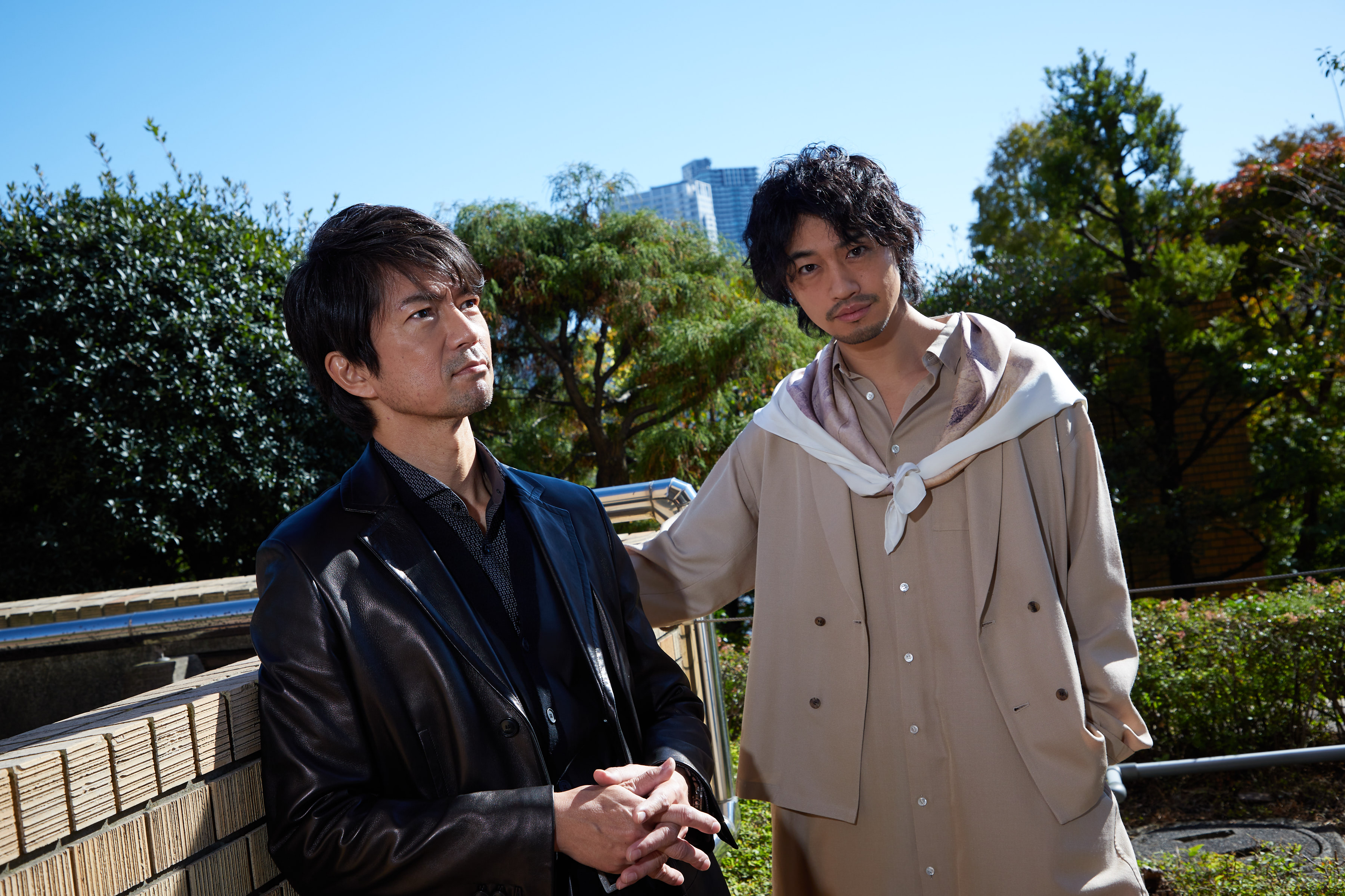 仲村トオル 斎藤工が14年ぶりに映画で共演 初対面は 気になる 出会い方でした Entame Next アイドル情報総合ニュースサイト