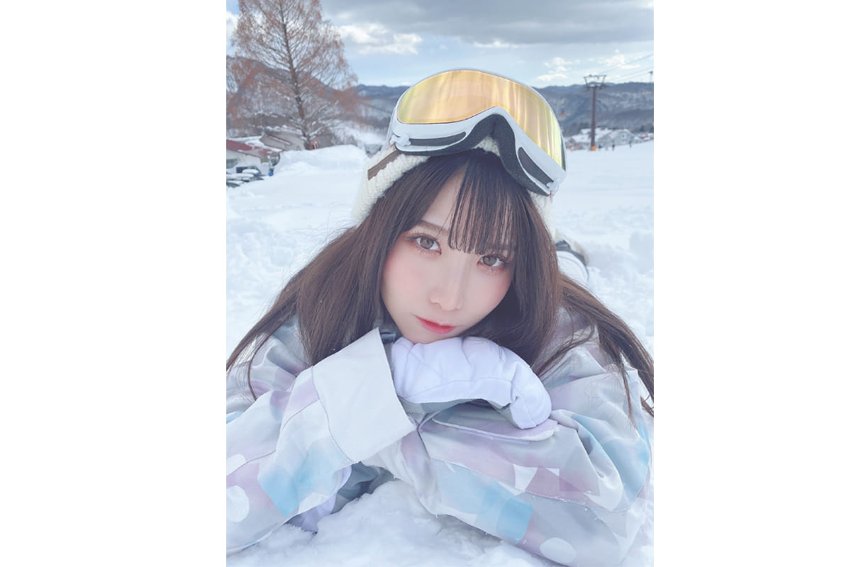 紗愛 スキーウェアから純白水着への雪原に映える脱衣グラビアを披露 最高のこれがこう Entame Next アイドル情報総合ニュースサイト