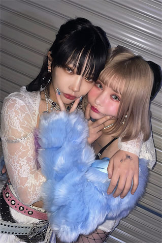 戦慄かなの、かてぃと新アイドルユニット結成に「胸熱すぎる」「最強
