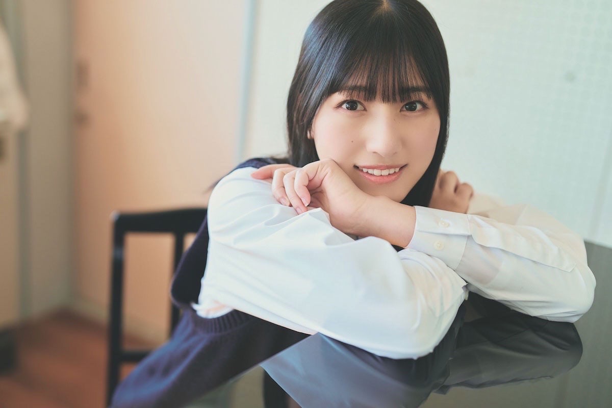 王道を突き詰めたい」≠MEのふんわりリーダー蟹沢萌子、青春グラビア  