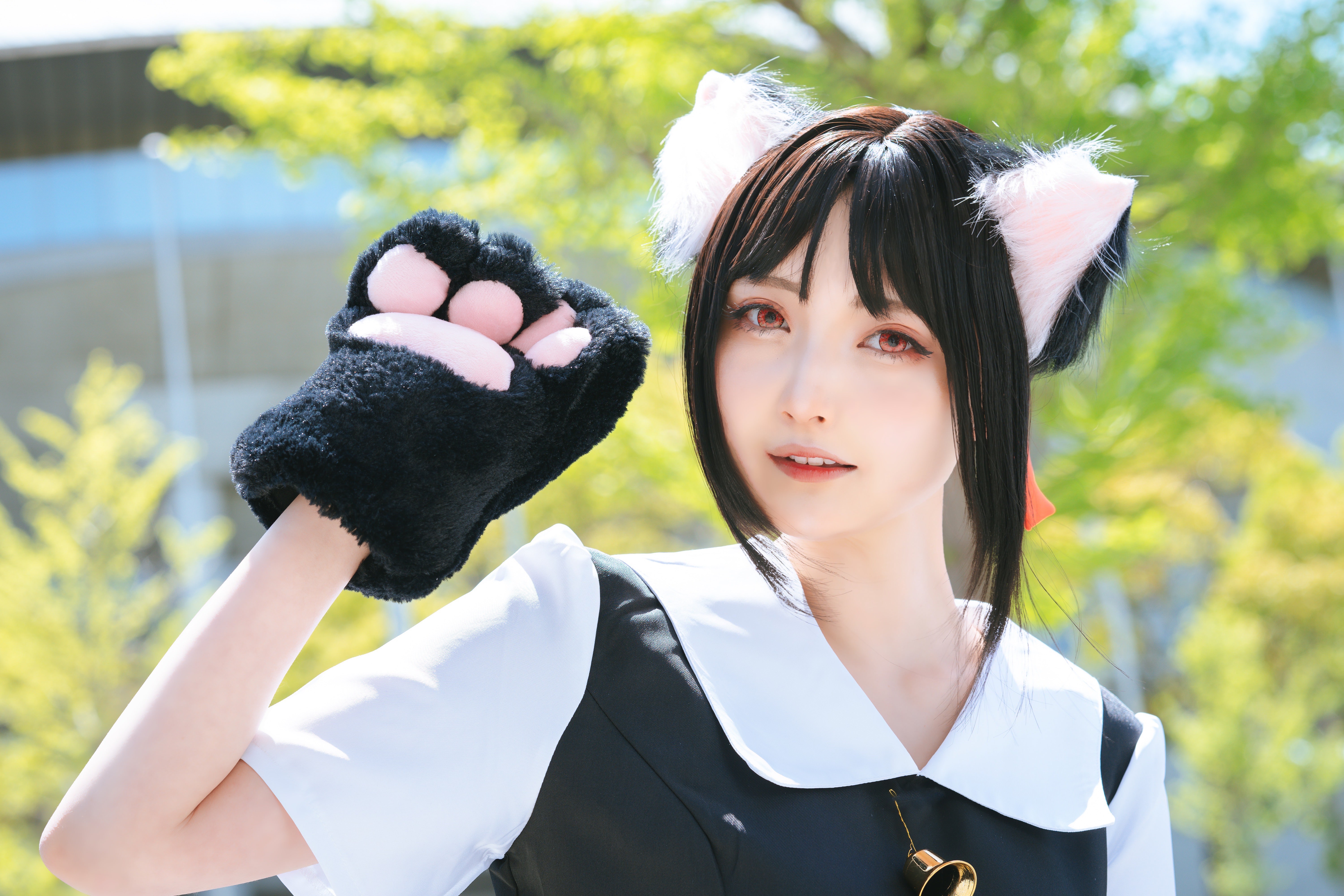 OLとコスプレイヤーの二足のわらじ・しょこらさん「趣味は筋トレ、自宅 