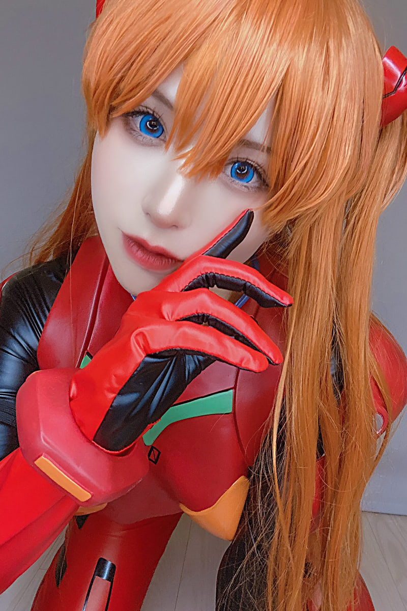 「アスカは実在したんや!?」九重はる、ハイクオリティの『エヴァ』コスプレが話題 | ENTAME next - アイドル情報総合ニュースサイト