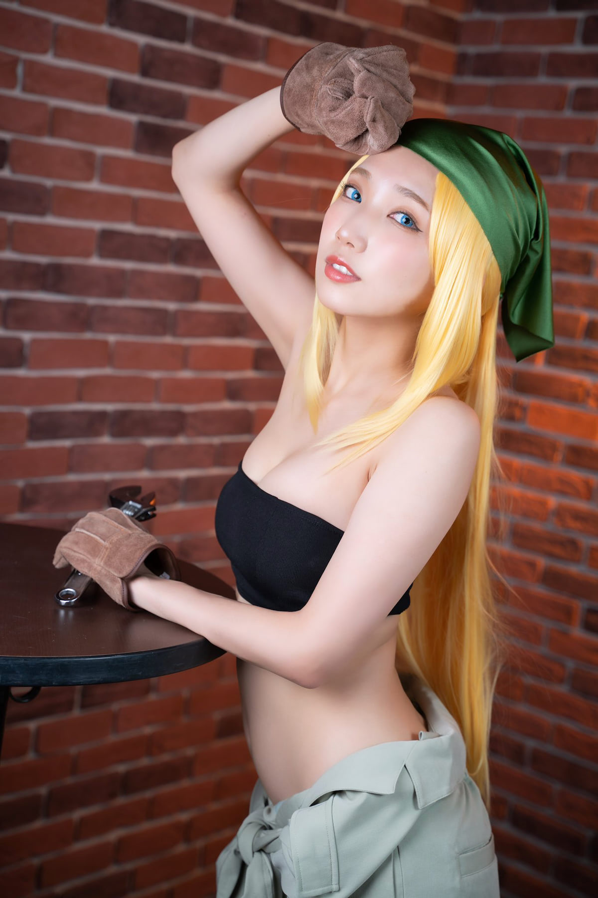 等価交換の法則無視しやがって 霜月めあ 鋼の錬金術師 ウィンリィのコスプレ披露 Entame Next アイドル情報総合ニュースサイト