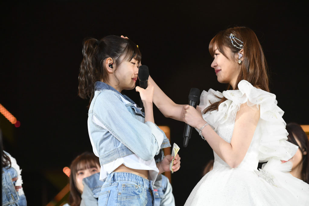 出会えたことを心から誇りに思います Hkt48松岡はな指原への手紙 Entame Next アイドル情報総合ニュースサイト