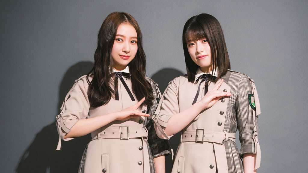 欅坂46 齋藤冬優花 佐藤詩織 次に何が待ち受けている分からないからこそ楽しい Entame Next アイドル情報総合ニュースサイト