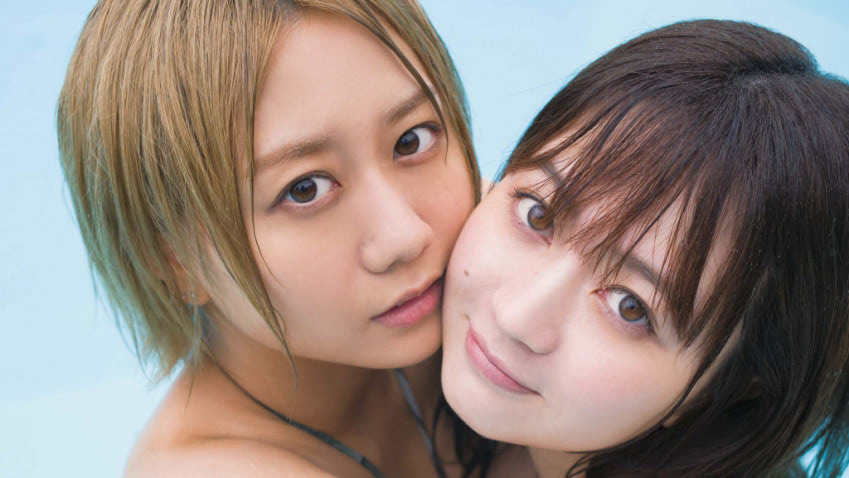 Ske48 古畑奈和 江籠裕奈の5期生コンビが 月刊エンタメ でラグジュアリーに魅せる Entame Next アイドル情報総合ニュースサイト