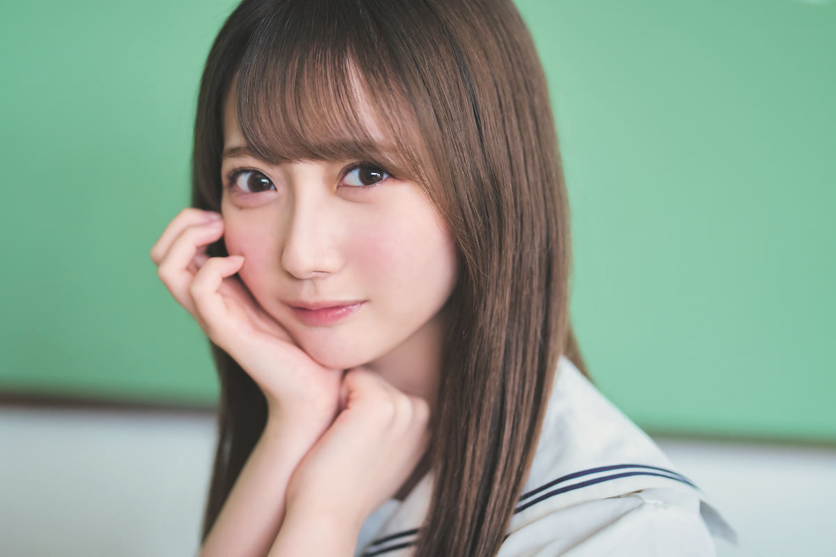 ≠ME 谷崎早耶「『きれいでかわいいウインクお姉さん』と認識し