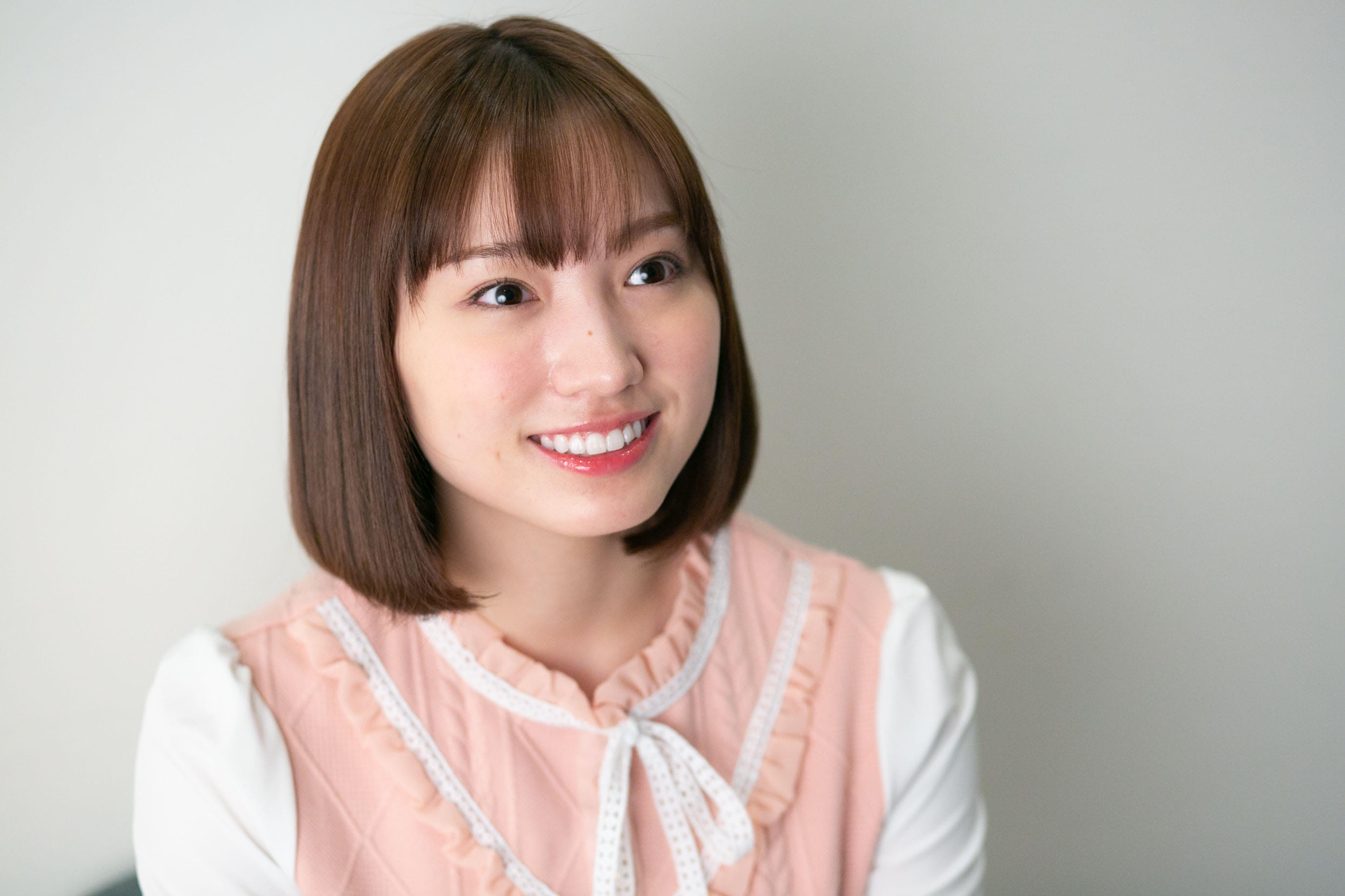 太田夢莉が語る女優業「仕事が決まるたびに自己肯定感を上げていく