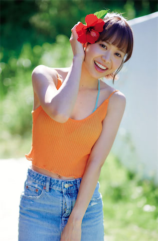 FRUITS ZIPPER・仲川瑠夏が『週プレ』に登場、フレッシュな満開スマイルを披露 | ENTAME next - アイドル情報総合ニュースサイト