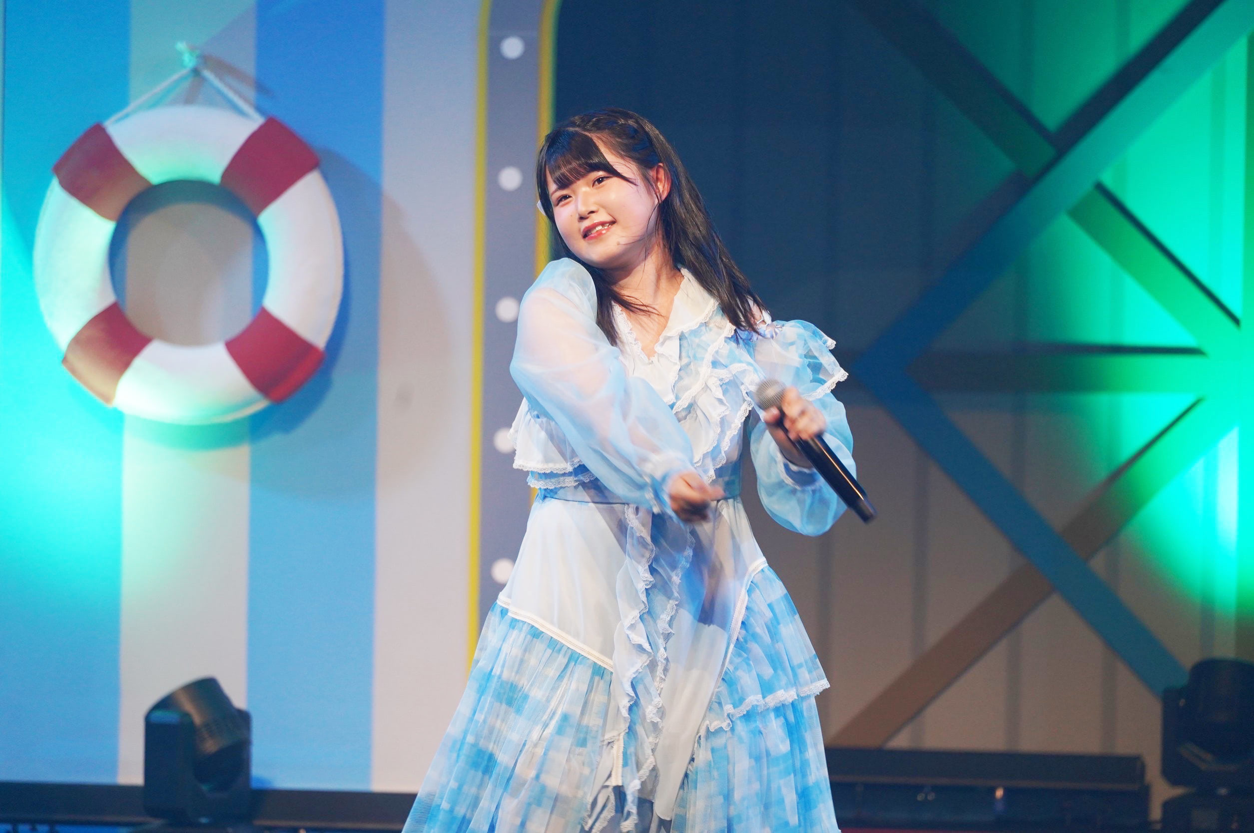 千鳥の鬼レンチャン』でバズった“池ちゃん”ことSTU48池田裕楽「歌う前