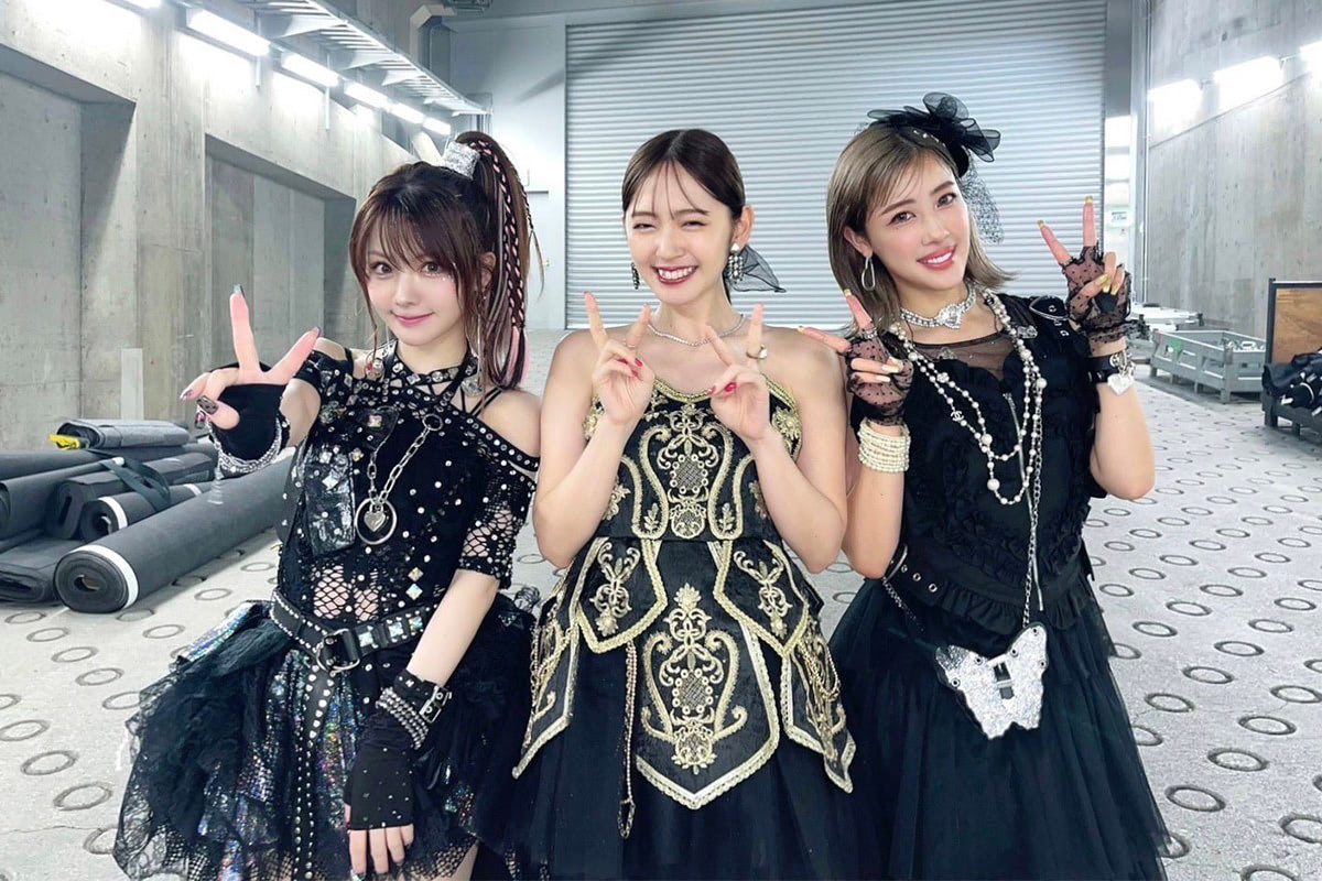 田中れいな、鈴木愛理＆夏焼雅との“あぁ！”集結ショット公開