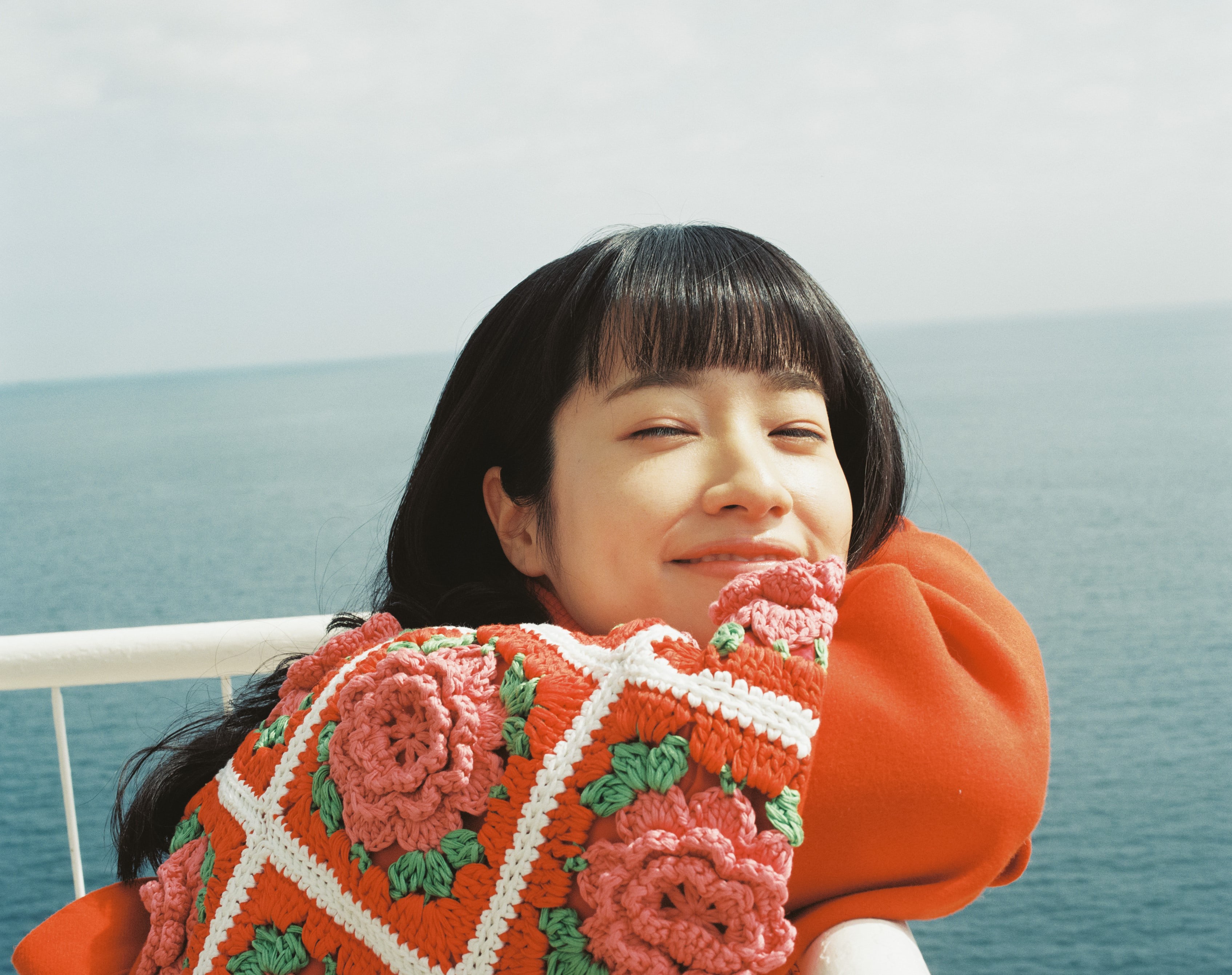 藤間爽子が独自の世界観を魅せるWEB連載がスタート、初回は思い出の場所で”ありのまま”の姿を披露 ENTAME next アイドル情報