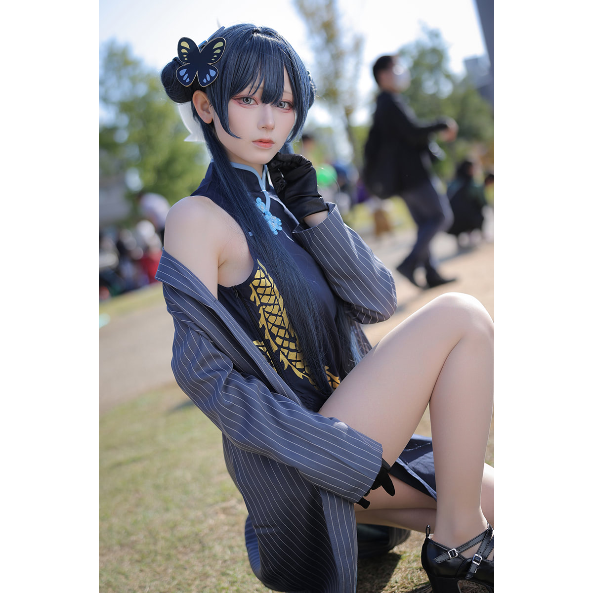 THE TIME』密着で大バズリの超美少女コスプレイヤー月海つくねさん