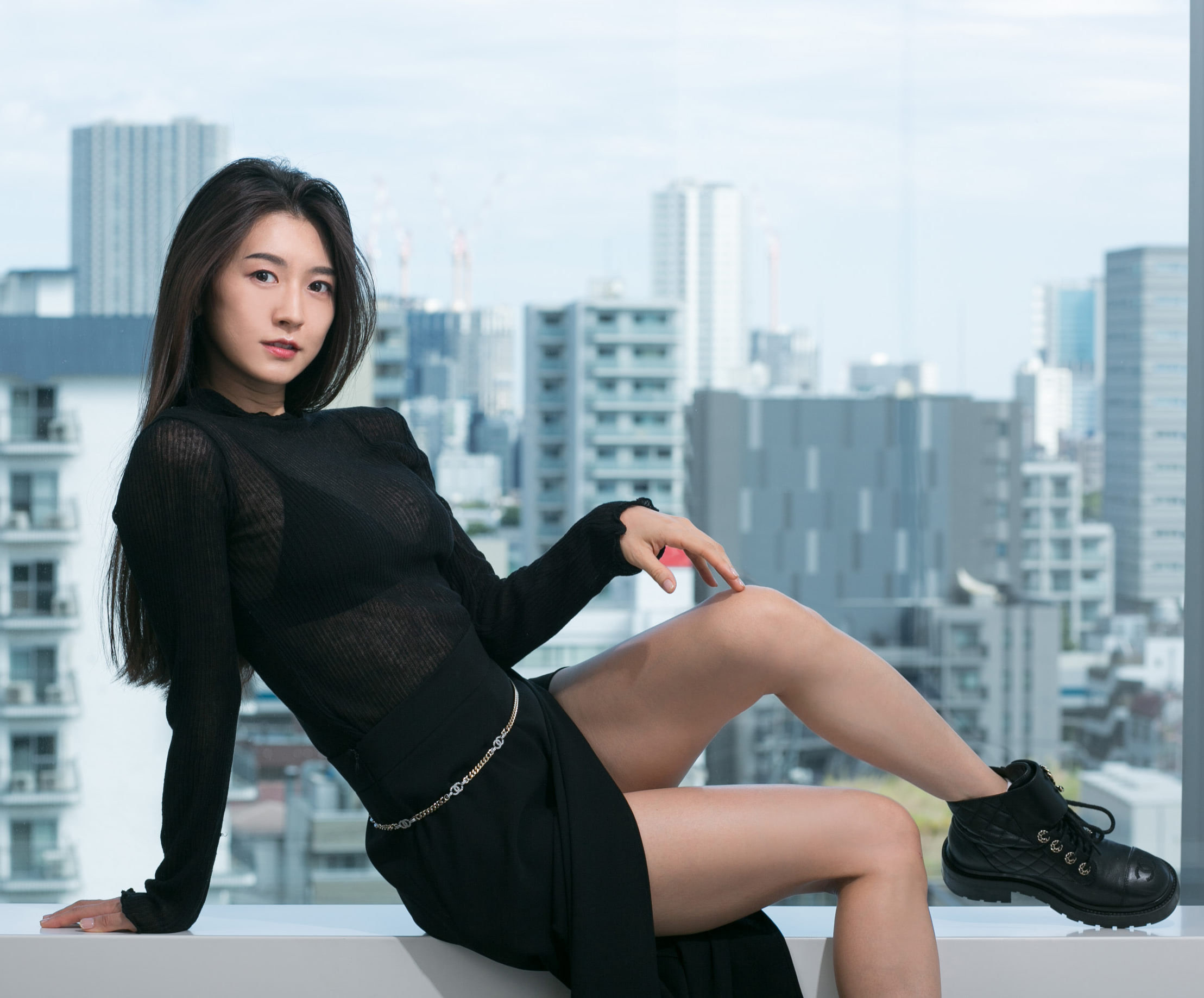 “謎の美女”Aimiがついにそのヴェールを脱ぐ「実は19歳から“吉川このみ”の名前でグラビア活動を」 | ENTAME next - アイドル情報総合ニュースサイト