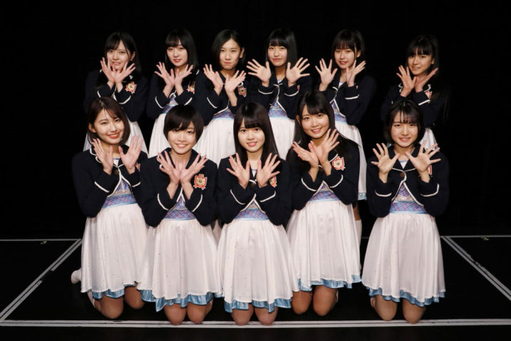 SKE48 10期生11人が初お披露目、ドキュメンタリー番組の放送も