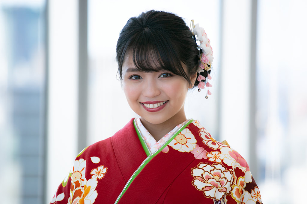 大原優乃 晴れ着インタビュー「お父さんに成人式に行けないと言われてショックでした」 ENTAME next