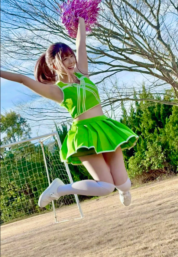 東雲うみ、“本物すぎる”『月曜日のたわわ』コスプレが話題「こんなチアちゃんに応援されたい」 ENTAME next アイドル情報総合ニュースサイト 東雲うみ、“本物すぎる”『月曜日のたわわ』コスプレが話題「こんなチアちゃんに応援されたい」 ENTAME next アイドル情報総合ニュースサイト