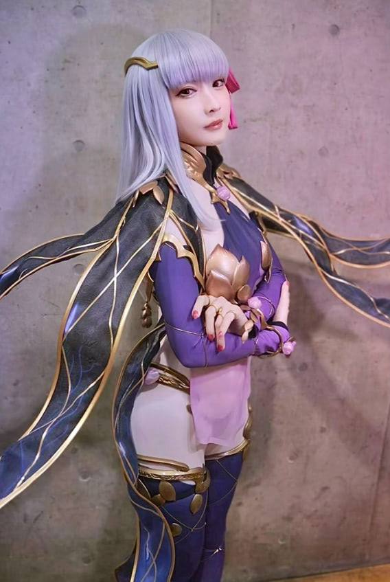 火将ロシエル、妖艶さ漂う『FGO』カーマのコスプレに絶賛の声 | ENTAME