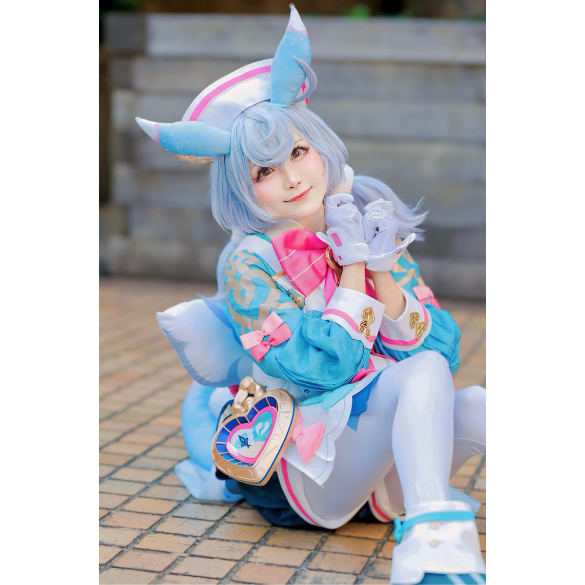 コスプレイヤー風花さんが『原神』シグウィンに初挑戦、体型維持の秘訣 