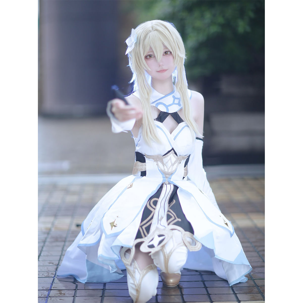コスプレ図鑑】しぐれさん『原神』蛍に「容姿に自信はなかった