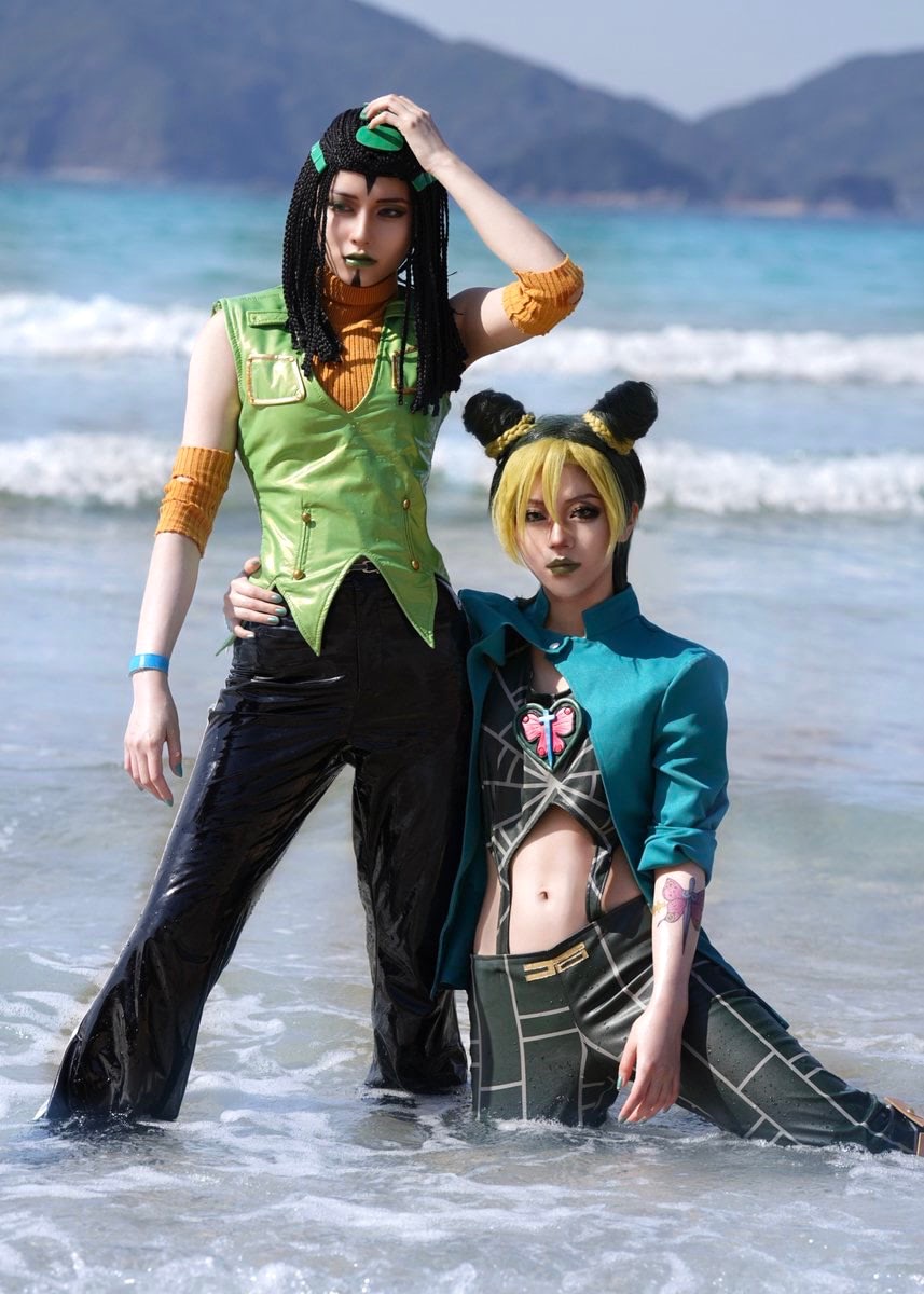 エルメェス・コステロ コスプレ ジョジョの奇妙な冒険 ストーンオーシャン Amazon.co.jp: ジョジョの奇妙な冒険 Part6 ストーンオーシャン