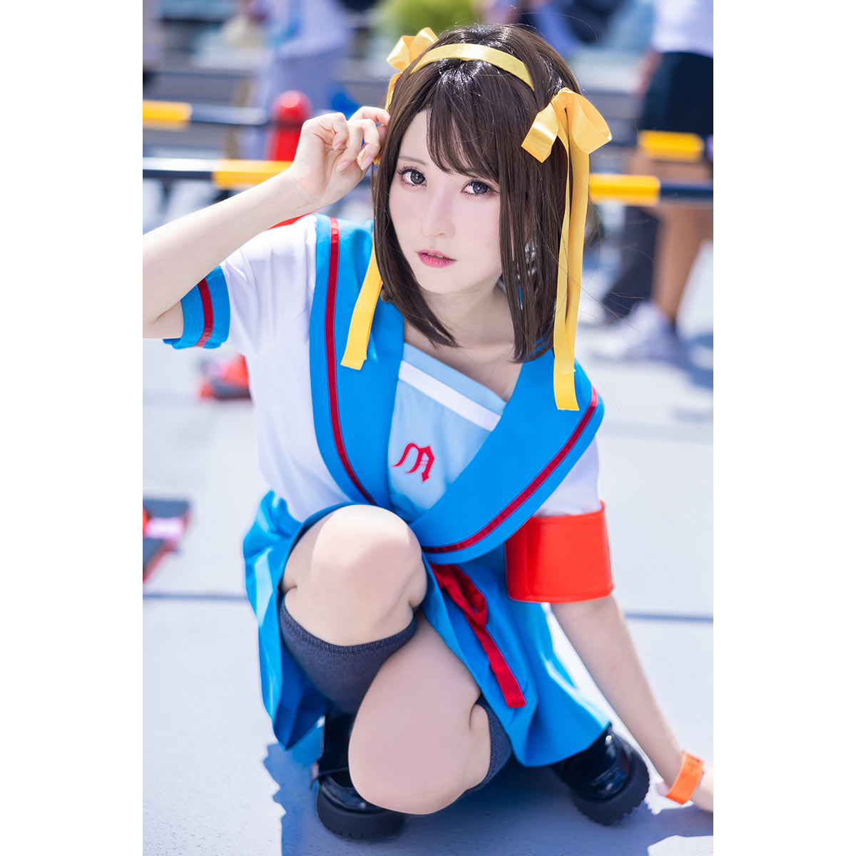 [Comiket Beautiful Girl Cosplayer]”I’m usually an idol” Takanashi Rui, who wanted to be Haruhi Suzumiya since she was a child | ENTAME next – Idol information comprehensive news site