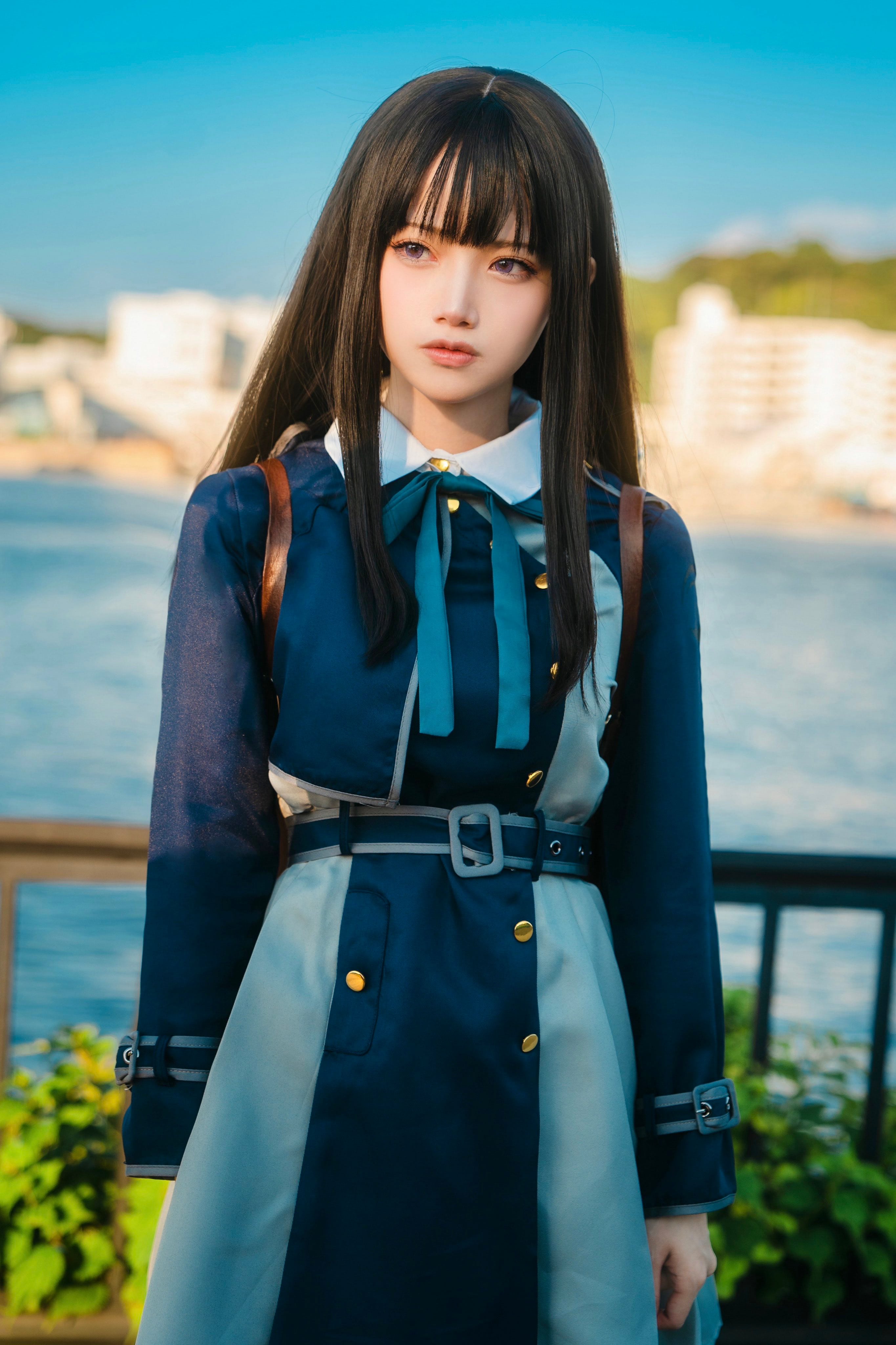 あかせあかり、『リコリス・リコイル』井ノ上たきなのコスプレが「ガチ本物」と話題 | ENTAME next - アイドル情報総合ニュースサイト