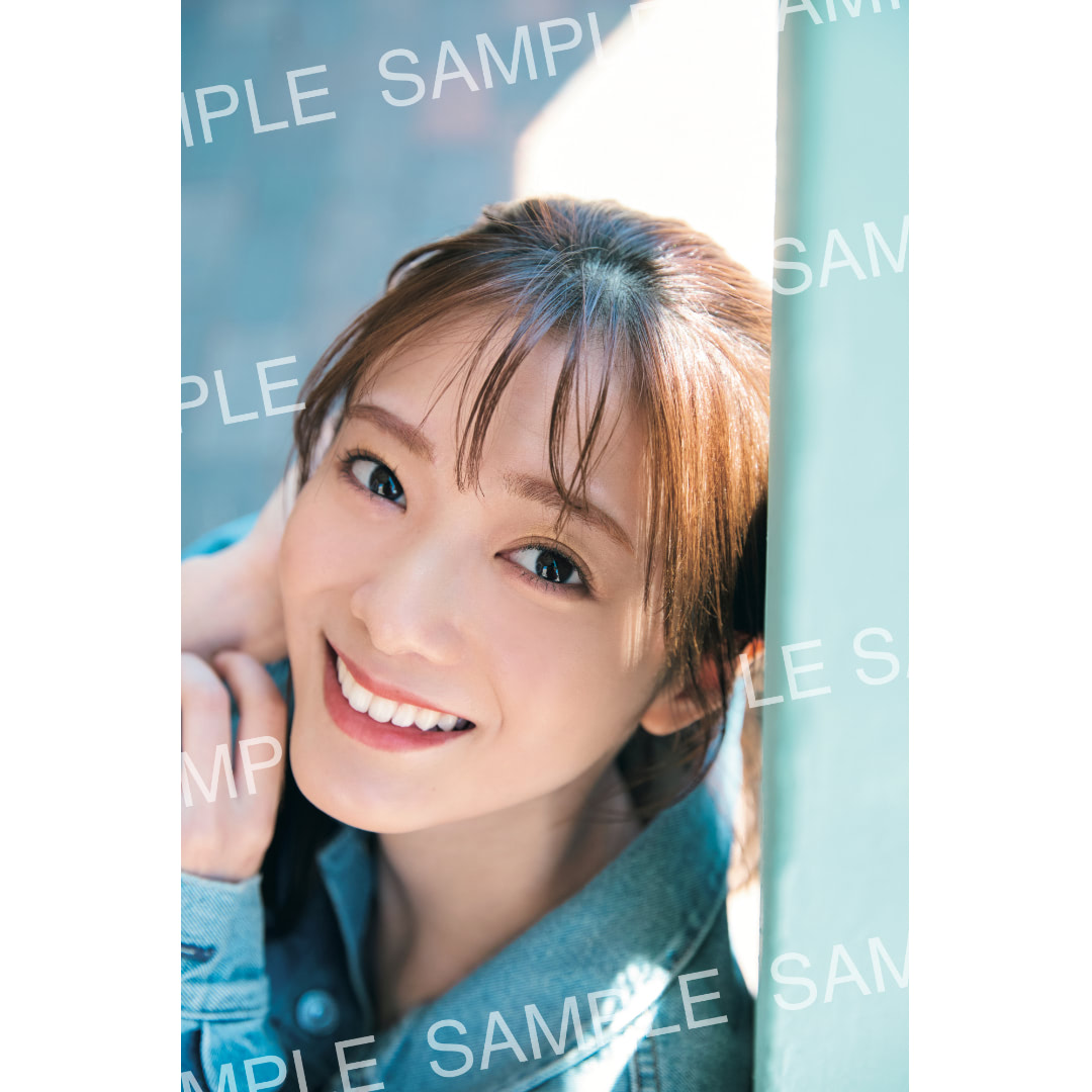 櫻坂46 田村保乃、2nd写真集より本人がセレクトした特典絵柄19種