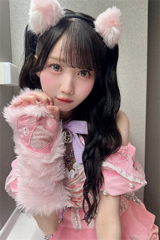 LOVE 大谷映美里、キュートな猫擬人化ショットが「全世界が