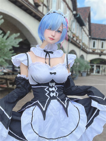 コスプレレム】三分妄想1/3Delusion]Re:ゼロから始める異世界生活 レム