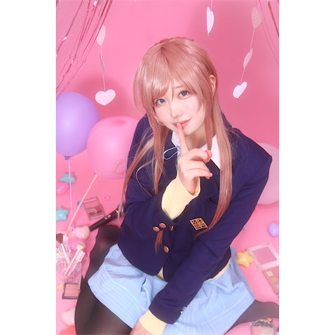 学マス』姫崎莉波コスプレ「普段は会社員ですが、自宅にスタジオを作っ