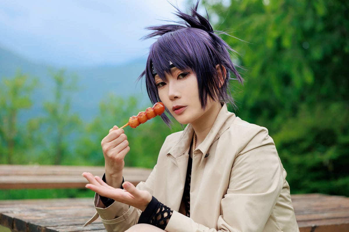 【10月誕生日】25周年『NARUTO』みたらしアンコをコスプレ歴25年のレイヤーが祝福 | ENTAME next - アイドル情報総合 ...