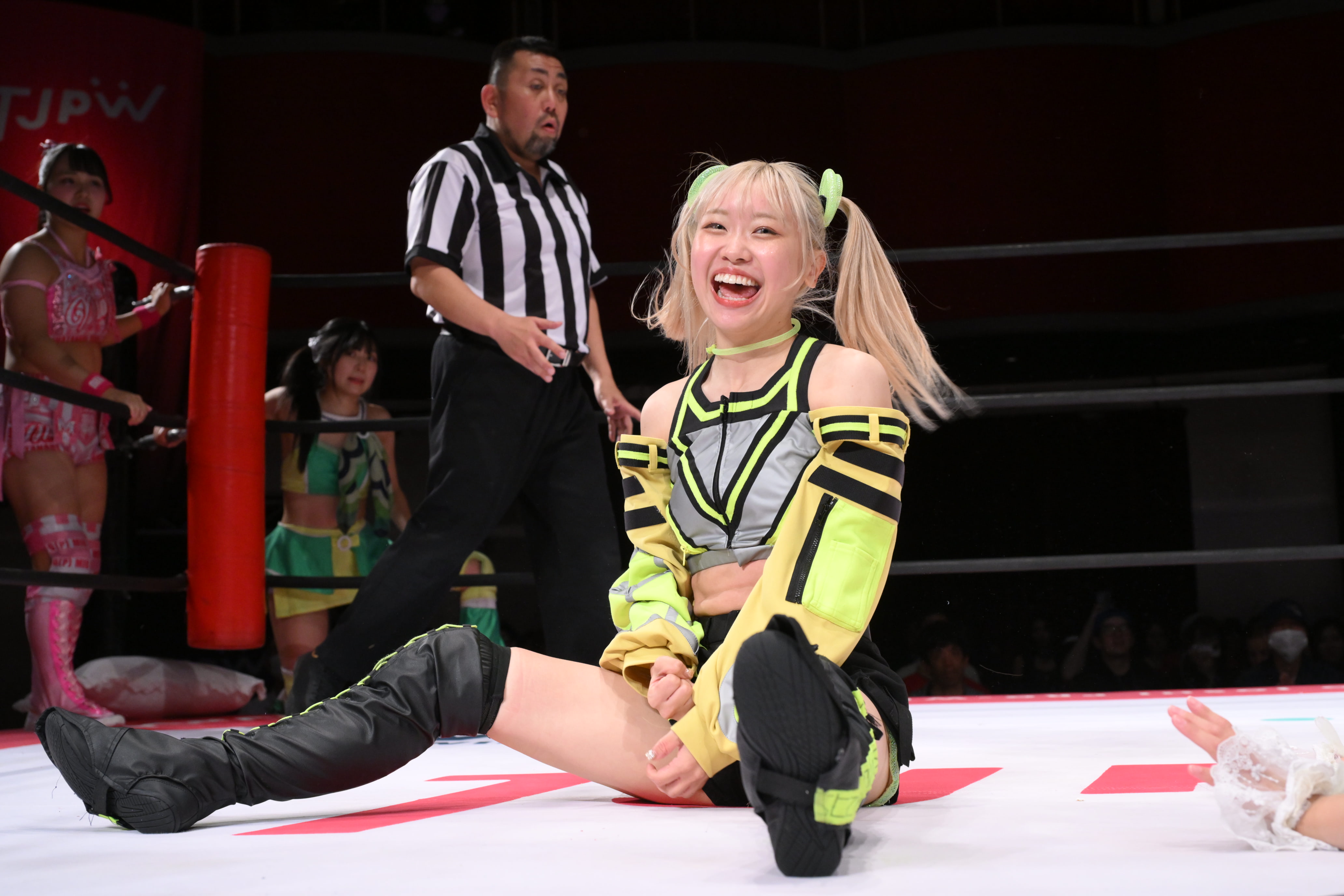 東京女子プロレス・鈴芽がアメリカのリングで開眼「プロレスは世界共通