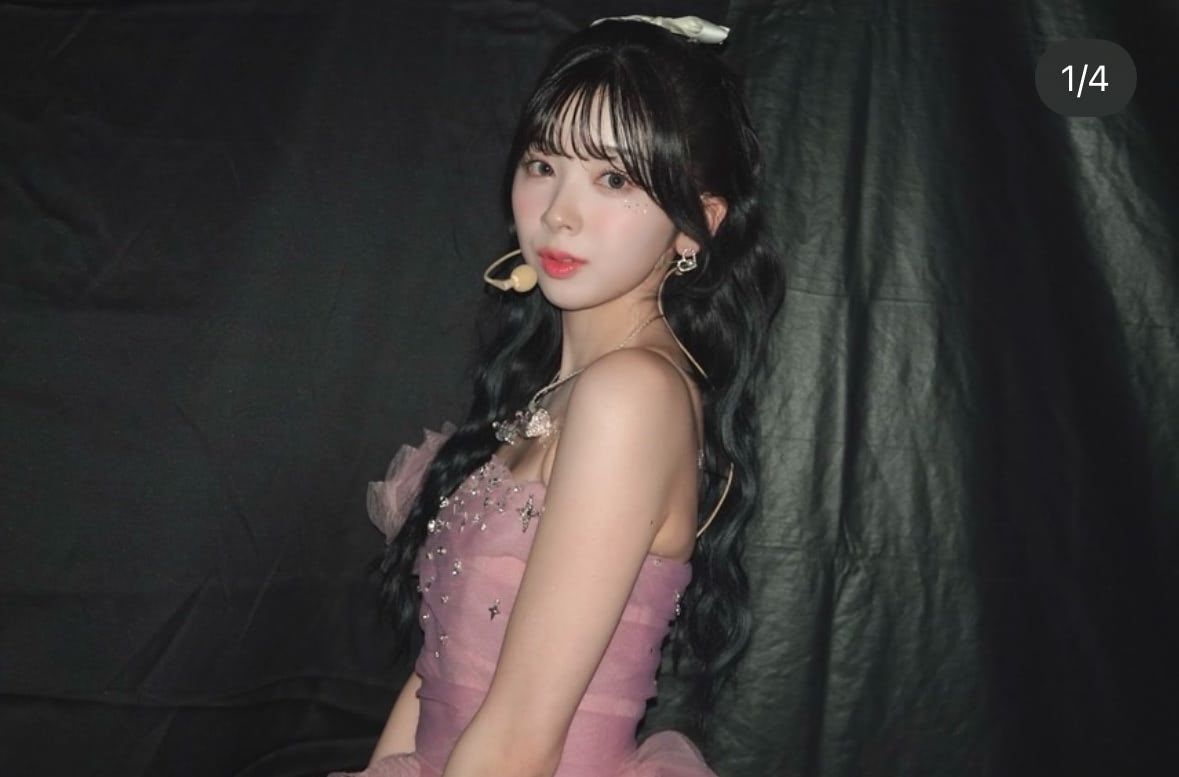 NiziU ミイヒ、ドレス姿のライブオフショットが「リアル