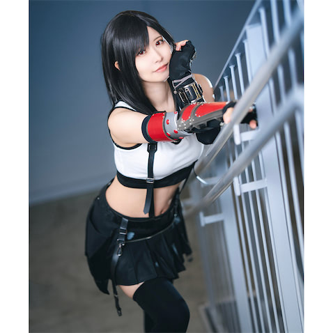 歴10年の美人コスプレヤーが『FF VII』ティファに「出会ったのは子供の