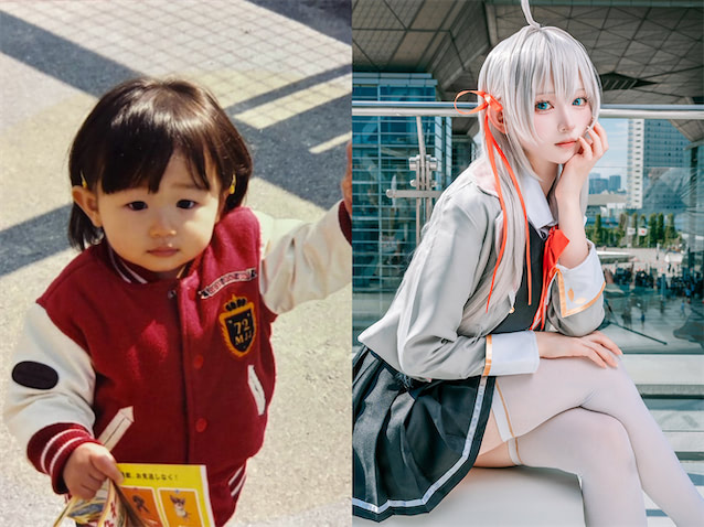 人気コスプレイヤーが披露した「#コスプレイヤーbeforeafter選手権」が