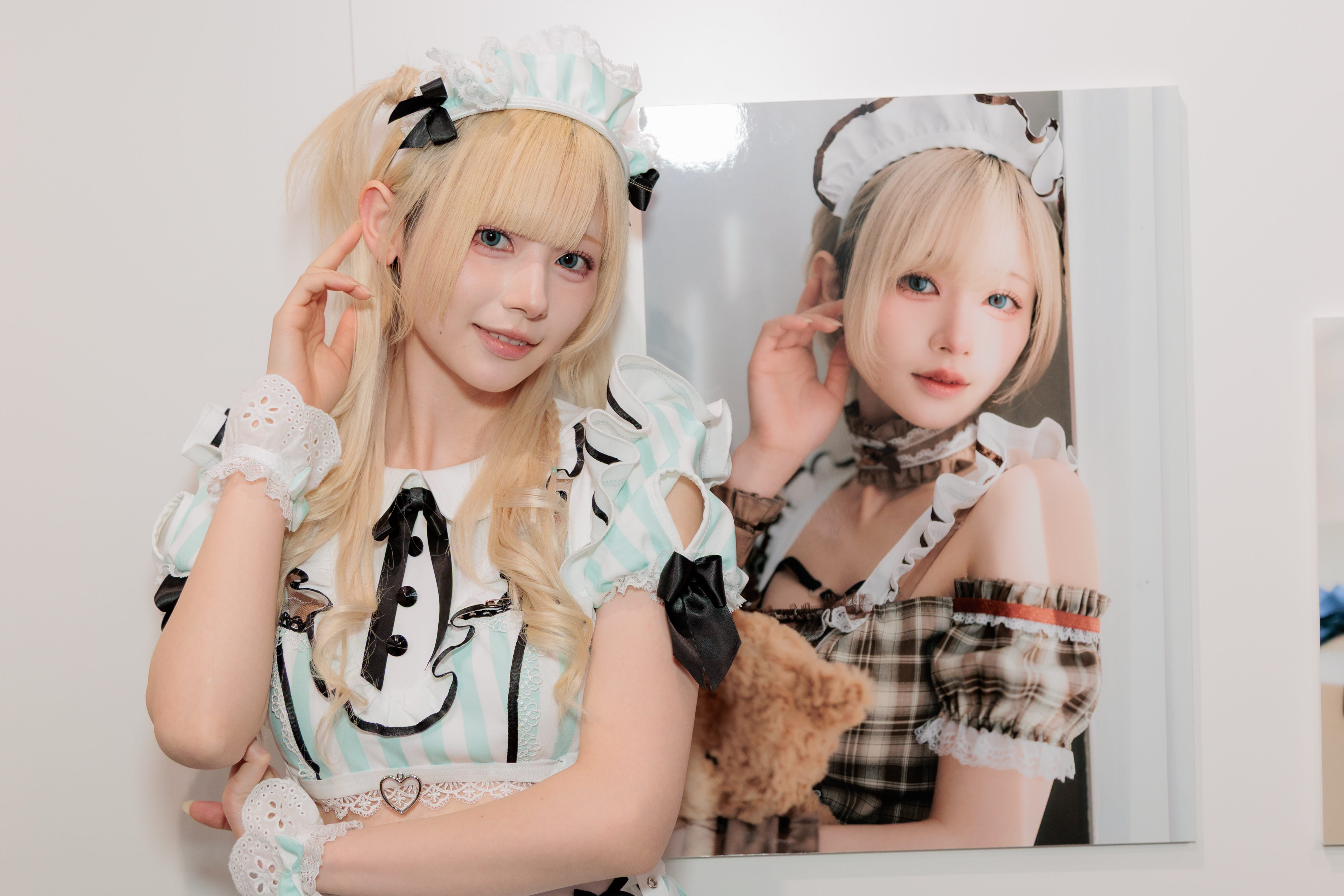 かわいいコスプレイヤー展　月海つくね　シークレット　チェキ f85f9a7c6a7f2a29e5381d04e7369c