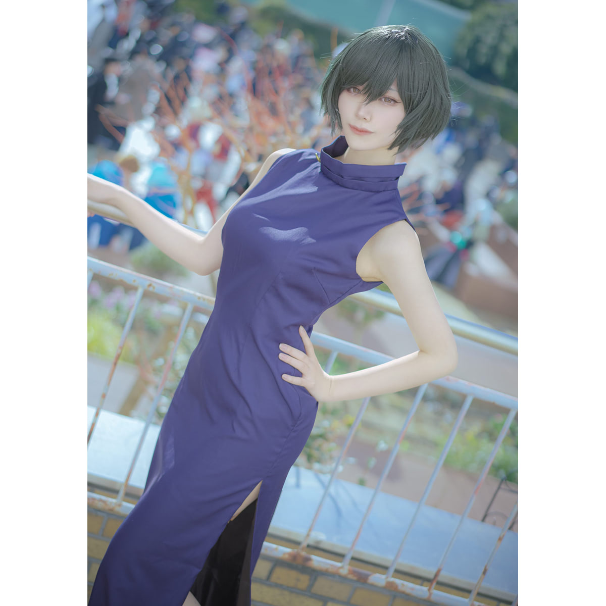 高校卒業したての美人レイヤーが『呪術廻戦』禪院真依に「夏服をやり