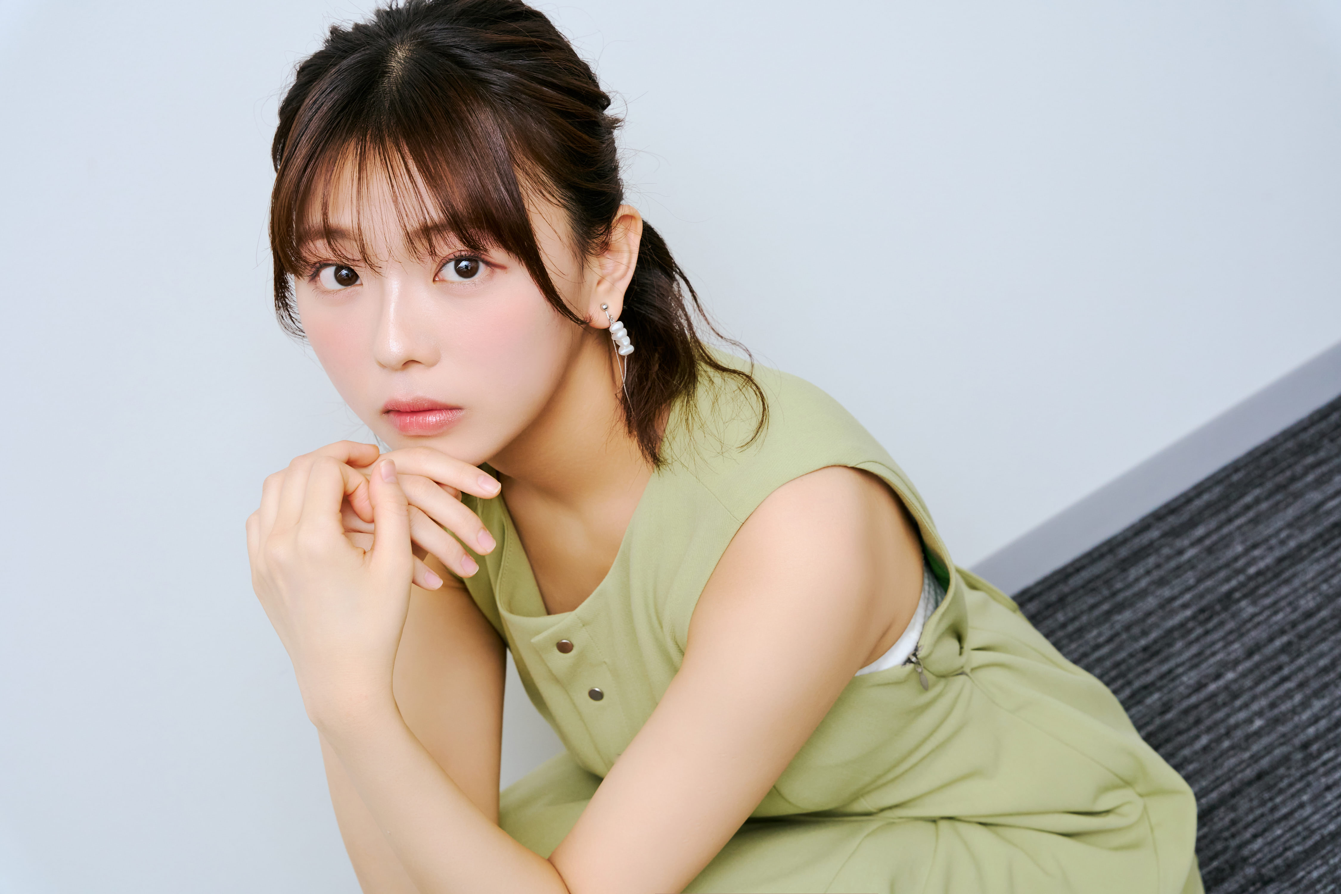 大熊杏優、水着グラビアは緊張したけど抵抗はない…”seju”を誇りに仕事を頑張りたい | ENTAME next - アイドル情報総合ニュースサイト
