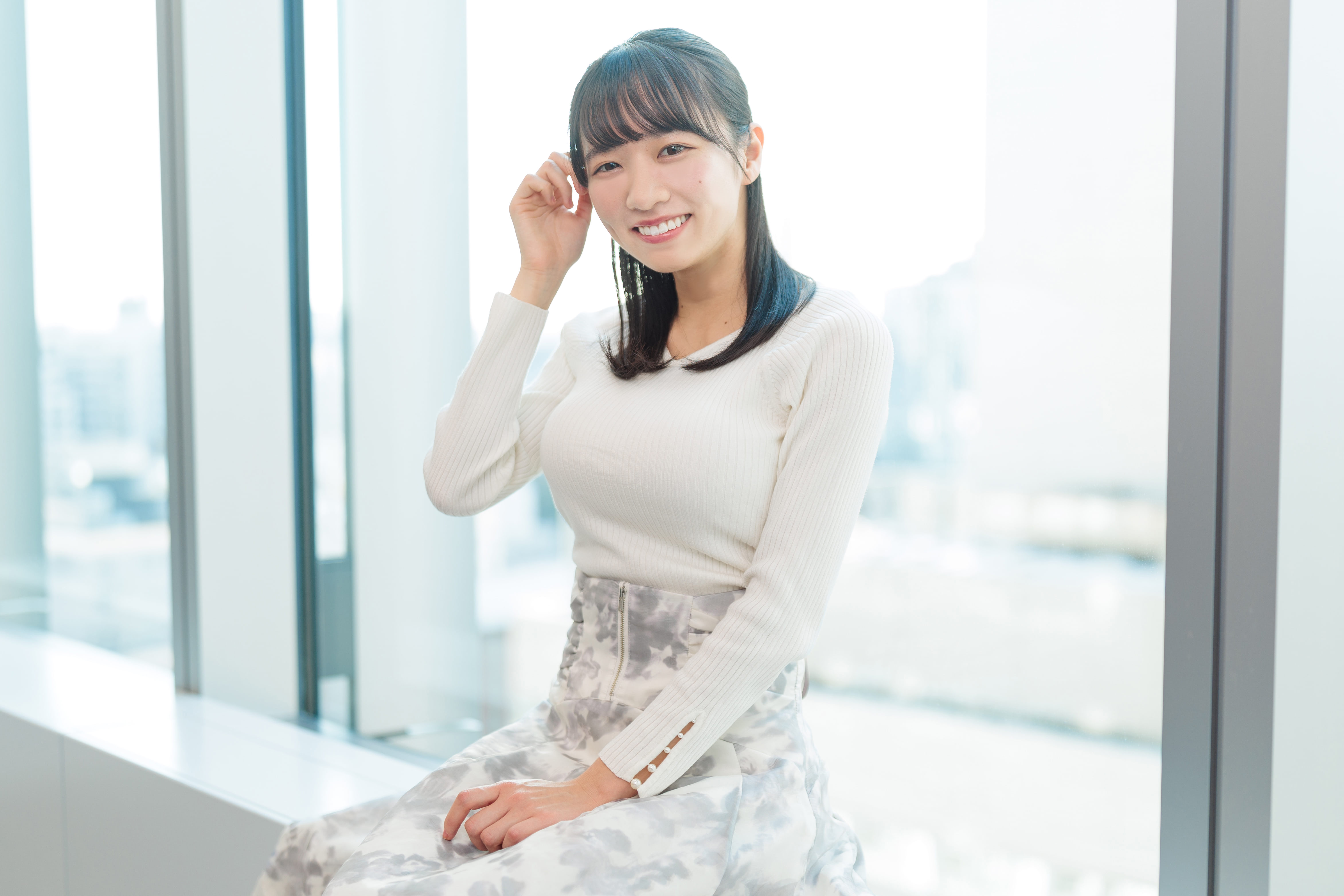 グラビアも話題の気象予報士・椿野ゆうこ「試験勉強10時間…4度目の試験で崖っぷち合格」 | ENTAME next - アイドル情報総合ニュースサイト